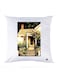 Printed Pillow polyester White 30x30cm