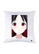 Printed Pillow polyester White 30x30cm