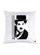 Printed Pillow polyester White 30x30cm