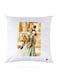 Printed Decorative Pillow Multicolour 30x30cm