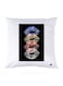 Printed Pillow Case polyester White 30x30cm