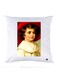 Printed Pillow polyester White 30x30cm