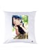 Printed Pillow polyester White 30x30cm