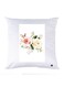 Printed Pillow polyester White 30x30cm