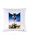 Printed Pillow polyester White 30x30cm