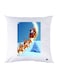 Printed Pillow polyester White 30x30cm