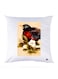 Printed Pillow polyester White 30x30cm
