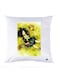 Printed Pillow polyester White 30x30cm
