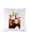 Printed Pillow polyester White 30x30cm