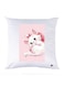 Printed Pillow Case polyester White 30x30cm