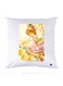 Printed Pillow Case Polyester White