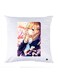 Printed Decorative Pillow Multicolour 30x30cm