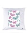 Printed Pillow Case polyester White 30x30cm