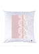 Printed Pillow Case Polyester White 30x30cm