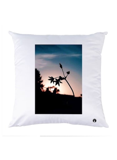 Printed Decorative Pillow Multicolour 30x30cm
