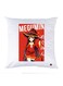 Printed Decorative Pillow Multicolour 30x30cm