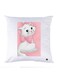 Printed Pillow Case polyester White 30x30cm