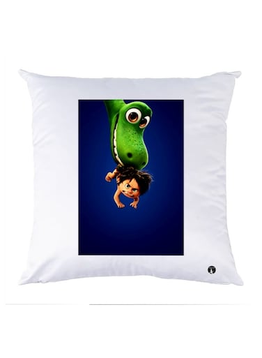 Printed Decorative Pillow Multicolour 30x30cm