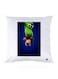 Printed Decorative Pillow Multicolour 30x30cm