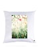 Printed Pillow Case polyester White 30x30cm