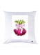Printed Pillow polyester White 30x30cm