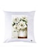 Printed Pillow polyester White 30x30cm