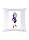 Printed Pillow Case polyester White 30x30cm