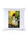 Printed Pillow polyester White 30x30cm