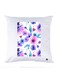 Printed Pillow Case polyester White 30x30cm