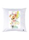 Printed Pillow polyester White 30x30cm