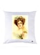 Printed Decorative Pillow Multicolour 30x30cm