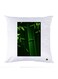 Printed Pillow Case polyester White 30x30cm