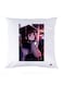 Printed Pillow Case polyester White 30x30cm