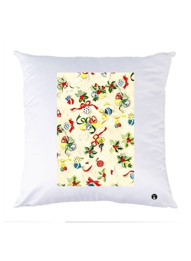 Printed Pillow polyester Multicolour 30x30cm