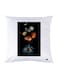Printed Pillow polyester White 30x30cm