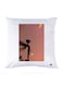 Printed Pillow Case Polyester White 30x30cm
