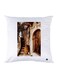 Printed Pillow Case polyester White 30x30cm