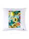 Printed Pillow Case polyester White 30x30cm