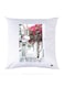 Printed Pillow Case polyester White 30x30cm