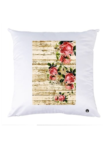 Printed Pillow Polyester Multicolour