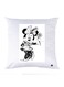 Printed Pillow polyester Multicolour 30x30cm