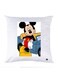 Printed Pillow Polyester Multicolour 30x30cm