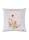 Cartoon Character Printed Decorative Throw Pillow White/Beige/Peach 30x30cm