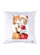 Printed Decorative Pillow Multicolour 30x30cm