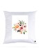 Printed Pillow Case polyester White 30x30cm