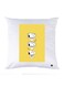 Printed Pillow Case polyester White 30x30cm