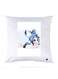 Printed Pillow Case polyester White 30x30cm