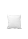 Ramadan Kareem Lanterns Printed Pillow White/Black 40x40centimeter