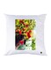 Printed Pillow Case Polyester White 30x30cm