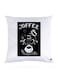 Printed Pillow polyester White 30x30cm